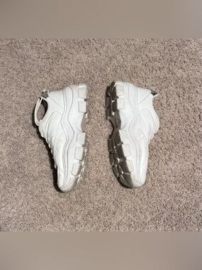 Women’s Lucky Step Chunky Platform Sneakers Size 10